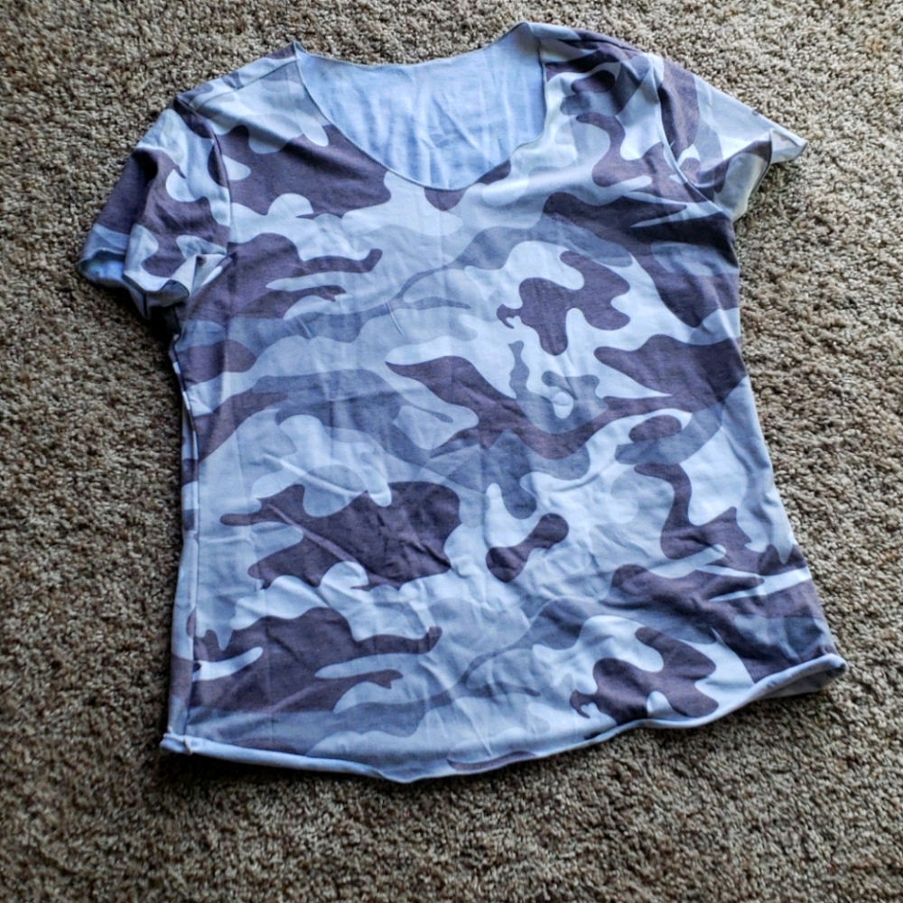 Camo shirt